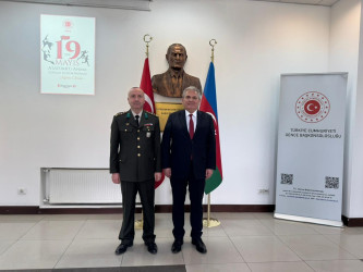 Gəncədə 19 May – Atatürkü Anma, Gənclik və İdman Bayramı qeyd olunub