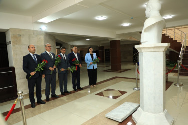 YAP Gəncə şəhər təşkilatının yaradılmasının 32 illiyi münasibətilə tədbir keçirilib