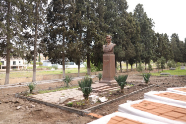 Niyazi Bayramov “ABAD məhəllə” layihəsi çərçivəsində aparılan işlərlə növbəti dəfə yerində tanış olub