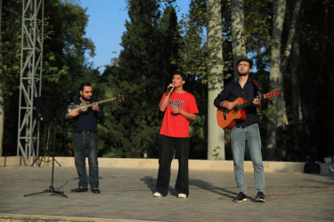 Gəncədə Milli Musiqi Gününə həsr olunmuş konsert proqramı keçirilib