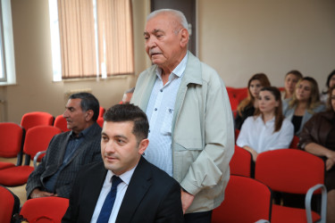 Niyazi Bayramov növbəti dəfə vətəndaşlarla görüşüb