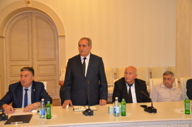 Gəncə Ağsaqqallar Şurasının illik hesabat yığıncağı keçirilib