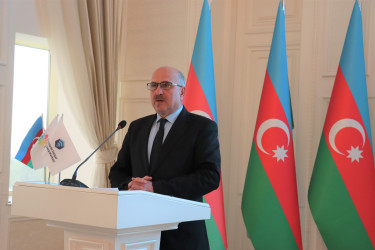 Gəncədə “Ümummilli Lider Heydər Əliyev – Müstəqil Azərbaycan Konstitusiyasının müəllifi” adlı konfrans keçirilib