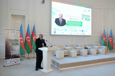 Gəncədə “I Yaşıl İqtisadiyyat” Beynəlxalq Forumu keçirilib