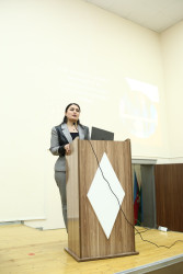 Gəncədə “Gender əsaslı zorakılığa qarşı 16 günlük fəallıq” kampaniyası çərçivəsində tədbir keçirilib