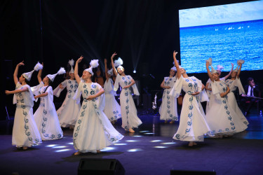 Gəncədə XV “İpək Yolu” Beynəlxalq Musiqi Festivalının bağlanış mərasimi keçirilib