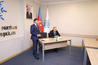 Gəncədə “Heydər Əliyev məktəbi” adlı layihə gerçəkləşib