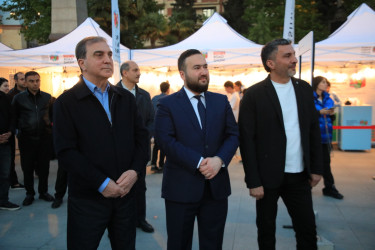 Gəncədə WUF13 Festivalı keçirilib
