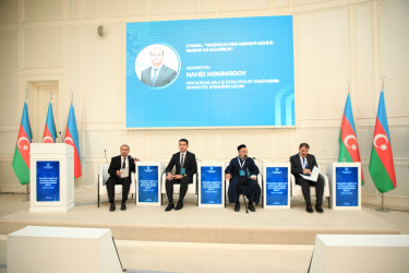 Gəncədə “İnklüziv cəmiyyət quruculuğunda din xadimlərinin rolu” mövzusunda regional konfrans keçirilib