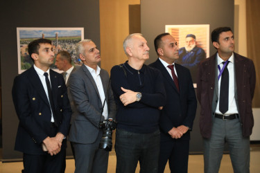 “Əsrlərin şahidi Gəncə” adlı foto sərgi təşkil olunub