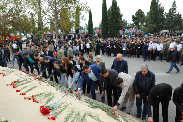 Gəncədə Anım Günü ilə əlaqədar olaraq ümumşəhər tədbiri keçirilib