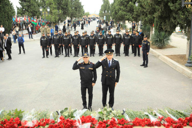 Gəncədə 27 Sentyabr – Anım Gününün 5-ci ildönümü ilə əlaqədar ümumşəhər tədbiri keçirilib