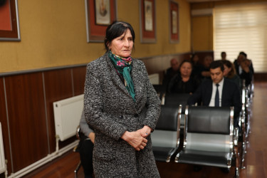 Niyazi Bayramov vətəndaşlarla növbəti səyyar görüş keçirib