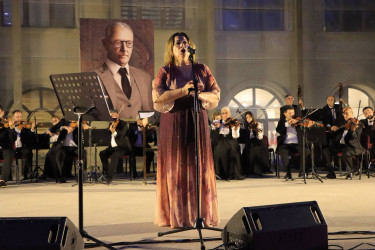 Milli Musiqi Günü münasibətilə Gəncə Dövlət Filarmoniyasında konsert proqramı keçirilib