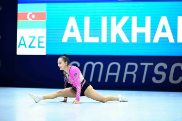 Gəncədə aerobika gimnastikası üzrə böyüklər arasında 14-cü Avropa çempionatı başlayıb