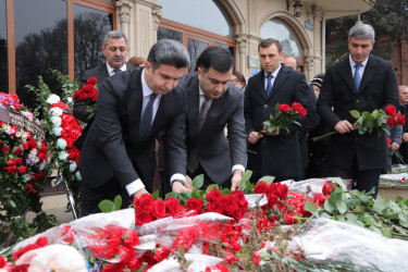 Naftalan Şəhər İcra Hakimiyyətinin başçısı və Gəncə Şəhər İcra Hakimiyyəti başçısının birinci müavini Türkiyənin Gəncədəki Baş Konsulluğunda olub