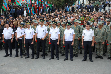 Gəncədə Anım Günü ilə əlaqədar olaraq ümumşəhər tədbiri keçirilib