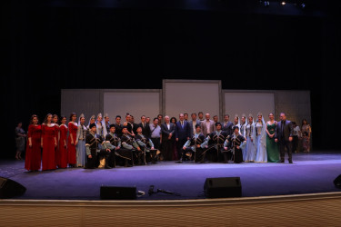 Gəncədə Azərbaycan Dövlət Akademik Musiqili Teatrının konsert proqramı keçirilib