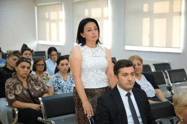 İcra başçısı növbəti dəfə səyyar qəbul keçirib