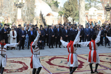Gəncədə İlaxır çərşənbə və Novruz bayramı qeyd olunub