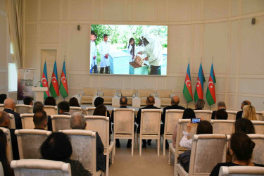 Gəncədə “I Yaşıl İqtisadiyyat” Beynəlxalq Forumu keçirilib