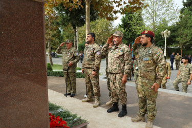 Gəncədə Anım Günü ilə əlaqədar olaraq ümumşəhər tədbiri keçirilib