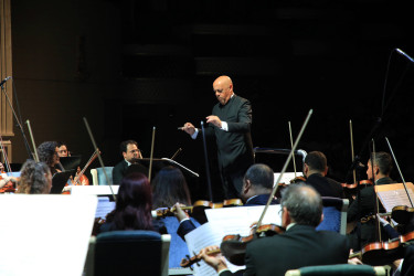 Gəncədə Çukurova Dövlət Simfonik Orkestri və Niyazi adına Dövlət Simfonik Orkestrinin birgə konserti keçirilib
