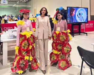 Gəncə məktəbliləri SAF 2025-dən yüksək nəticələrlə qayıdıblar