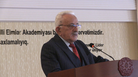 Gəncədə akademik Maqsud Əliyevin 100 illiyinə həsr edilən Beynəlxalq elmi konfrans keçirilib