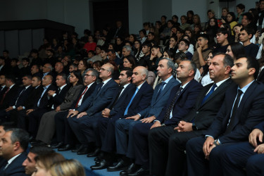 Gəncədə Dövlət Suverenliyi Gününə həsr olunmuş tədbir keçirilib