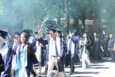 Azərbaycan Texnologiya Universitetində Məzun Günü təntənəli şəkildə qeyd olunub