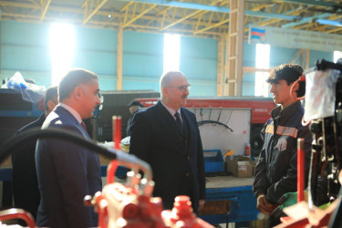 Gəncə avtomobil zavodu İstehsalat Birliyi növbəti sosial layihəyə start verib