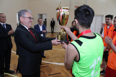 Gəncədə "19 May - Atatürkü Anma, Gənclik və İdman Bayramı" münasibətilə tədbir keçirilib