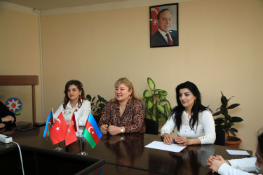 Gəncədə Uşaq Səfirlər Məclisinin regional nümayəndələri və fəallarla görüş keçirilib