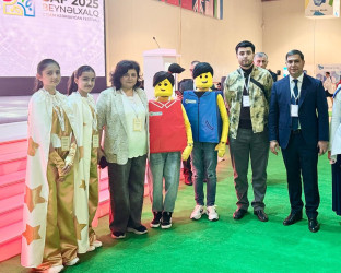 Gəncə məktəbliləri SAF 2025-dən yüksək nəticələrlə qayıdıblar