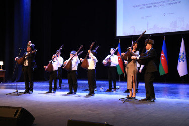 Gəncədə “Qərbi Azərbaycan bizim tarixi torpağımızdır, bunu bizim tariximiz təsdiqləyir” mövzusunda konfrans keçirilib