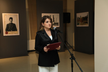 “Əsrlərin şahidi Gəncə” adlı foto sərgi təşkil olunub