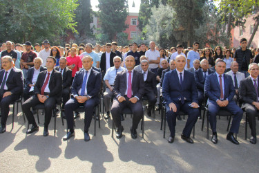 Gəncədə fəaliyyət göstərən universitetlərdə “Bilik günü” keçirilib