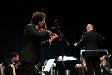 Gəncədə Çukurova Dövlət Simfonik Orkestri və Niyazi adına Dövlət Simfonik Orkestrinin birgə konserti keçirilib
