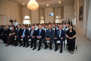 YAP Gəncə şəhər təşkilatının onuncu hesabat konfransı keçirilib