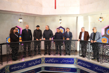 Özbəkistan nümayəndə heyəti Gəncəyə səfər edib