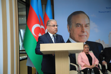 Gəncədə “Heydər Əliyev məktəbi” layihəsinin üçüncü mərhələsinin açılış mərasimi keçirilib