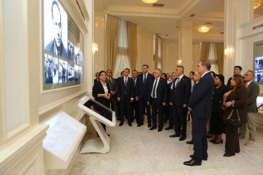 Gəncə Regional Vəkil Bürosunun yeni inzibati binasının açılış mərasimi keçirilib