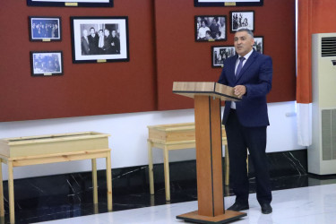Mir Cəlal Paşayevin Ev Muzeyində “Zəfər rəqsi” filmi nümayiş olunub