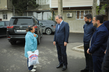 Gəncədə “ABAD məhəllə” layihəsi həyata keçirilir