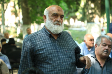 Niyazi Bayramov Aqrar Universitetdə qəbul keçirib