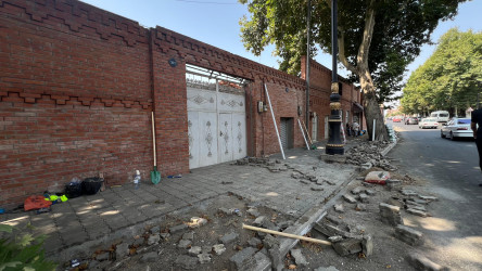 Gəncə şəhərində abadlıq-quruculuq, təmir və bərpa işləri intensiv şəkildə davam etdirilir