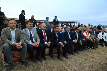 Niyazi Bayramov IV Milli Yaylaq Festivalında iştirak edib