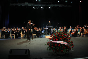 Gəncədə Çukurova Dövlət Simfonik Orkestri və Niyazi adına Dövlət Simfonik Orkestrinin birgə konserti keçirilib