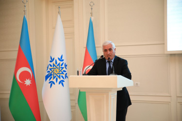 Gəncədə Yeni Azərbaycan Partiyasının yaradılmasının 33-cü ildönümünə həsr olunmuş tədbir keçirilib